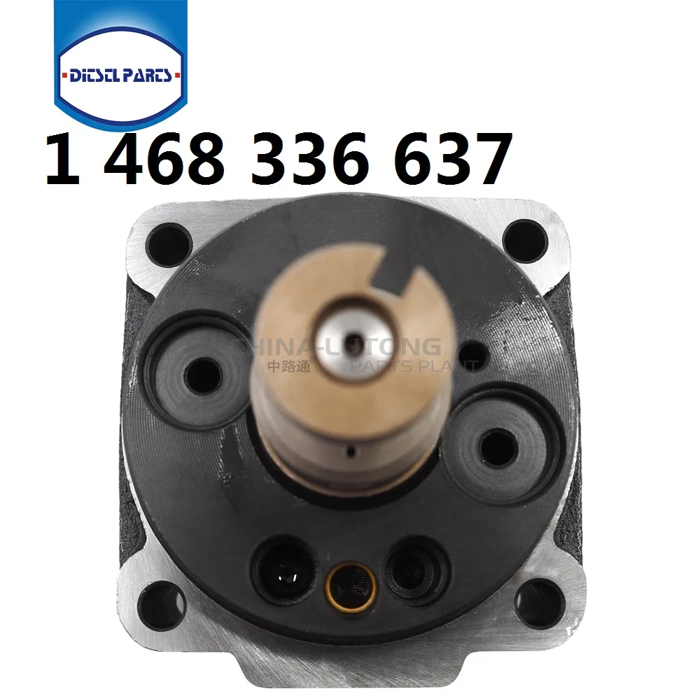 رأس المضخة، رأس الدوار 11 ملم 1468336637   أجزاء حقن Ve لـ IVECO Fiat 8065.05.420 طقم ختم محرك الديزل لبوش، 6 أسطوانات