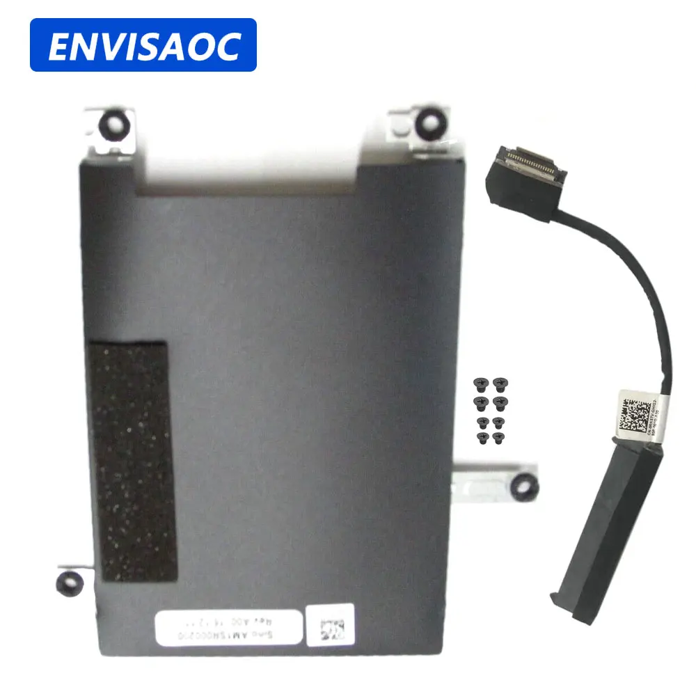 Cabo Flexível OEM para Conector de Disco Rígido SATA HDD SSD para Dell Latitude 5280 5290 E5280 E5290, Suporte Caddy 0RK5TV DKFF4