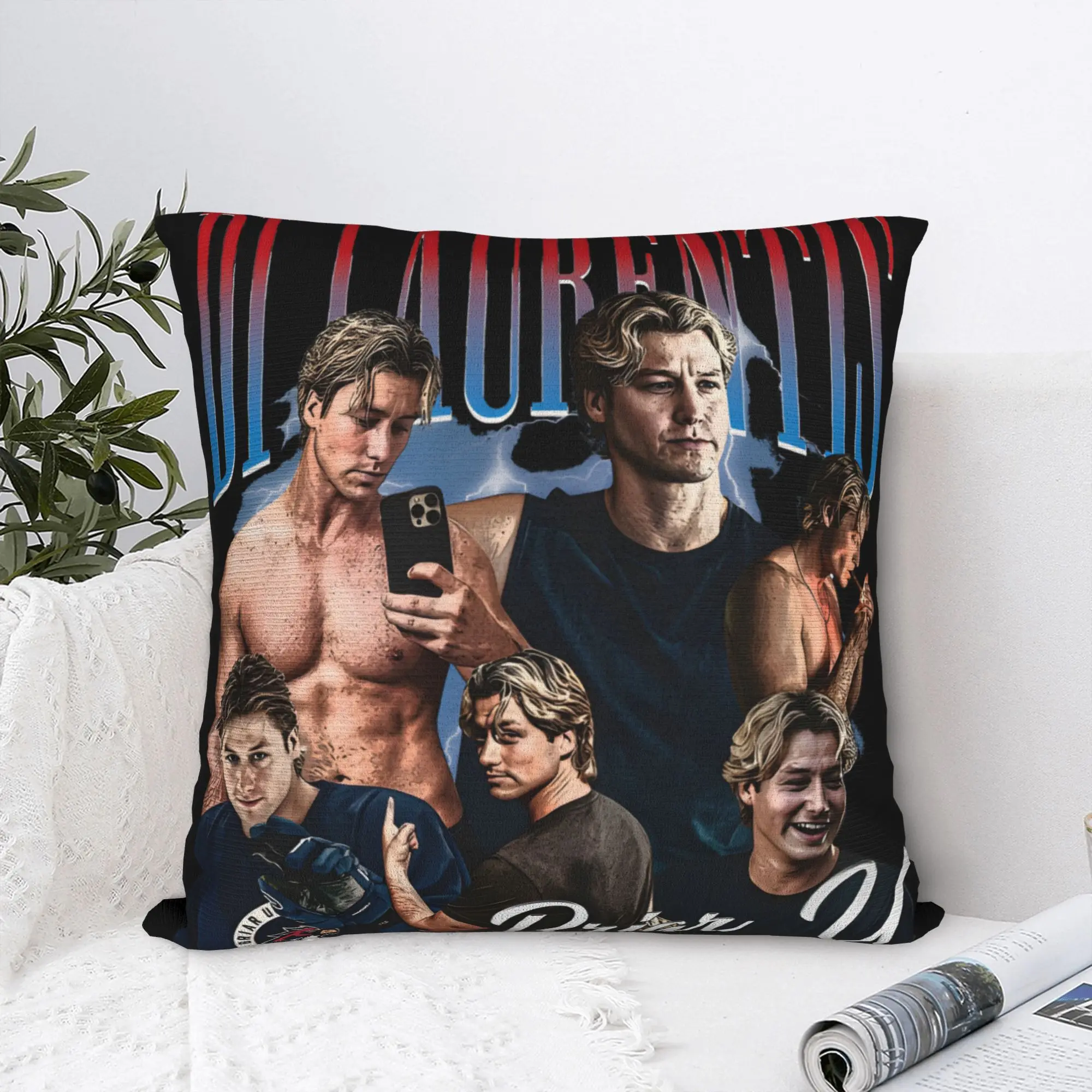 Dean-Di Laurentis Briar U Vintage Pillowcase Soft Cushion Cover Decorative Off Campus Pillow Case Cover Home Drop Shipping 45*45