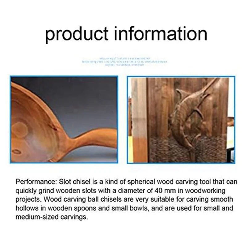 Sphere Rotary Burr For Wood Marking, Carving, Polishing, Engraving, Grinding Head For Type 115/125 Angle Grinder(5/8-11) Durable