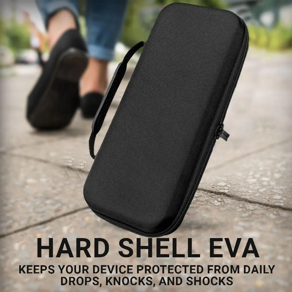 

For D9 Remote Player Protective Travel Carrying Case EVA Anti-Fall Console Cover Bag Hard Game Accessories Shockproof Stora X4Q7