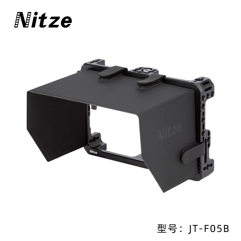 Nitze Monitor Cage for Feelworld F5 PRO/PROX / F6 PLUS/PLUSX with