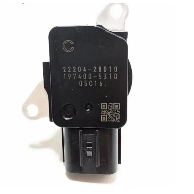 1pcs Original 22204-28010 2220428010 197400-5310 Mass Air Flow Sensor