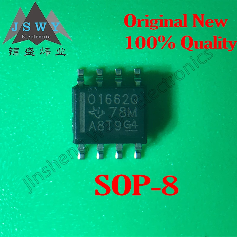 

5~10PCS OPA1662AIDRQ1 O1662Q OPA2889IDGSR OPA2889 silkscreen BZY chip SOP8 MSOP10 amplifier chip 100% brand new shipping