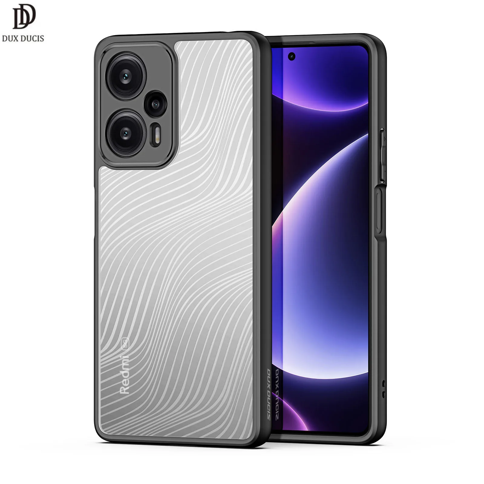 

DUXDUCIS Phone Cover For Xiaomi 13T Pro/14 Ultra Pro/K70 Pro/Redmi Note 13 Pro/Poco X6 Pro 5G Case Frosted Feel Slim Sleek Cover