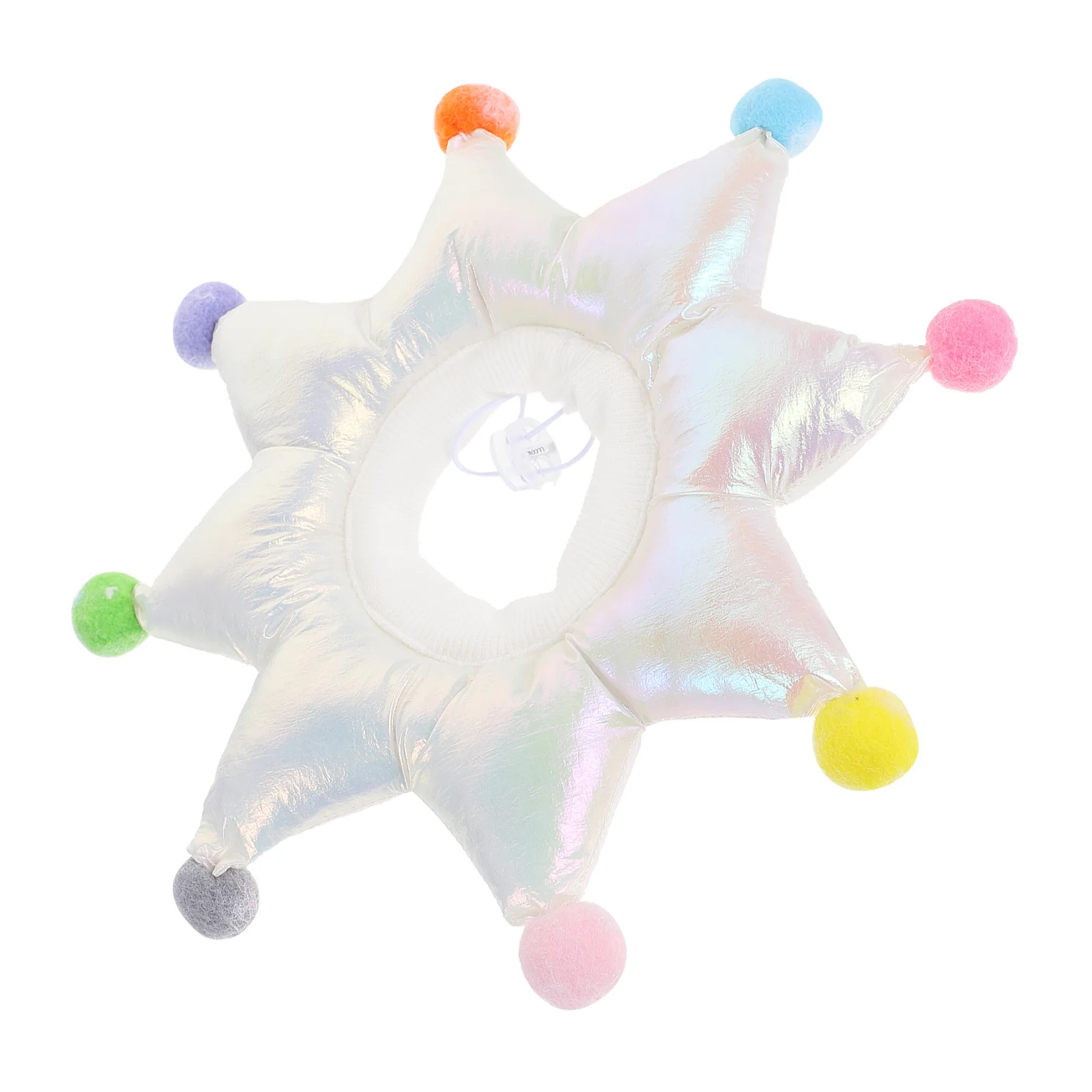 

Waterproof Cat Recovery Collar Soft Lightweight Durable Protective Collar Reduces Post Surgery Pain Prevent Licking Scratching