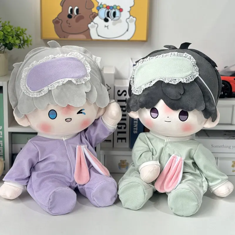 

For/clothe 40cm Cotton Doll Clothes Pillow Dream Rabbit 40cm Cotton Doll Dress Sitting Ichiban Doll Costume For Changing