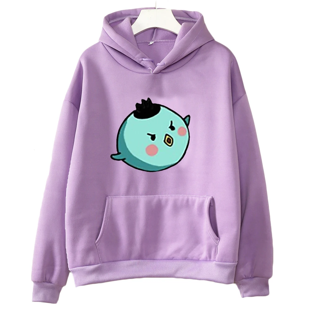 Funny Cartoon Xiao Fei Graphic Hoodie Sweatshirt for Girls/Boys Scissor Killer Seven Cike Wu Liuqi Fanwai Anime Print Pullovers