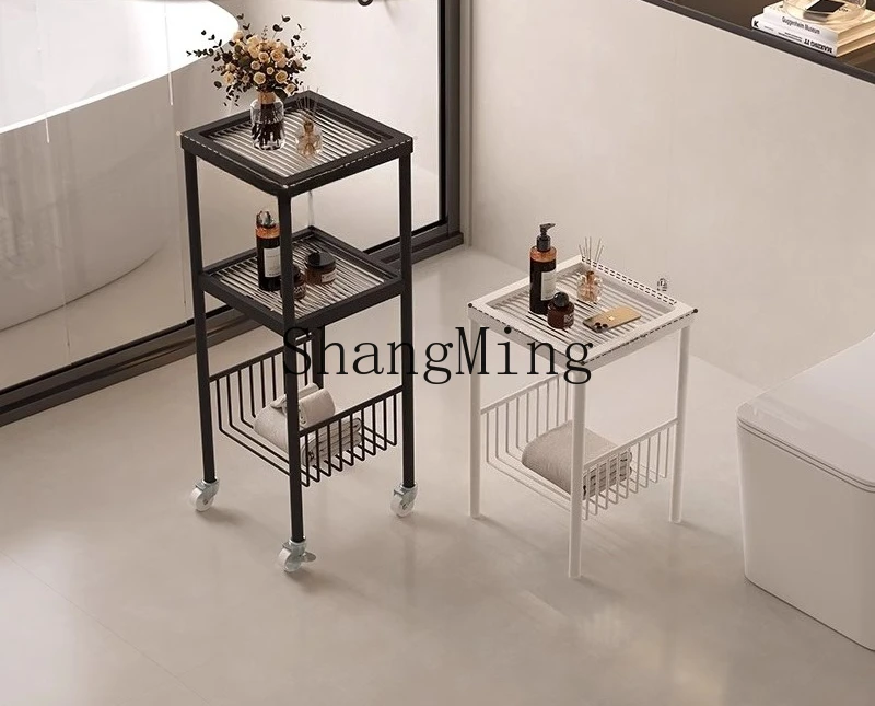 

ZYY toilet rack, floor-to-ceiling narrow toilet, bathroom toilet, crevice storage, small storage rack next to the toilet