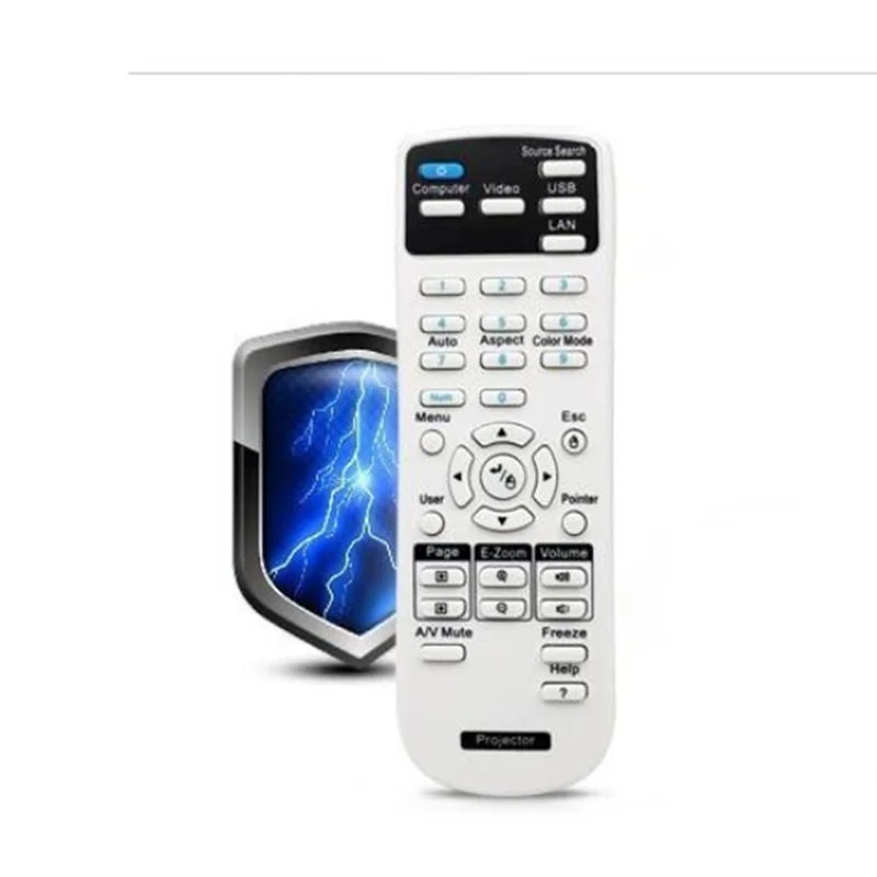B04B-Ersatzfernbedienung für EPSON-Projektor für Projektoren der EB-Serie (2181788)