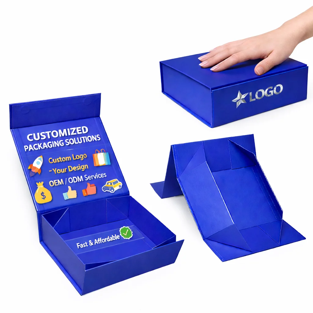맞춤형 자석 선물 상자 포장 (보석, 화장품, 의류,  - Luxury Skincare Packaging 리뷰 및 가격