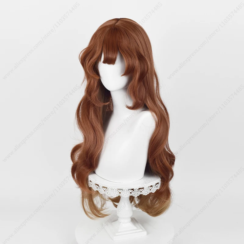 Little Girl Eurydice Cosplay Wig 78cm Long Curly Heat Resistant Synthetic Wigs