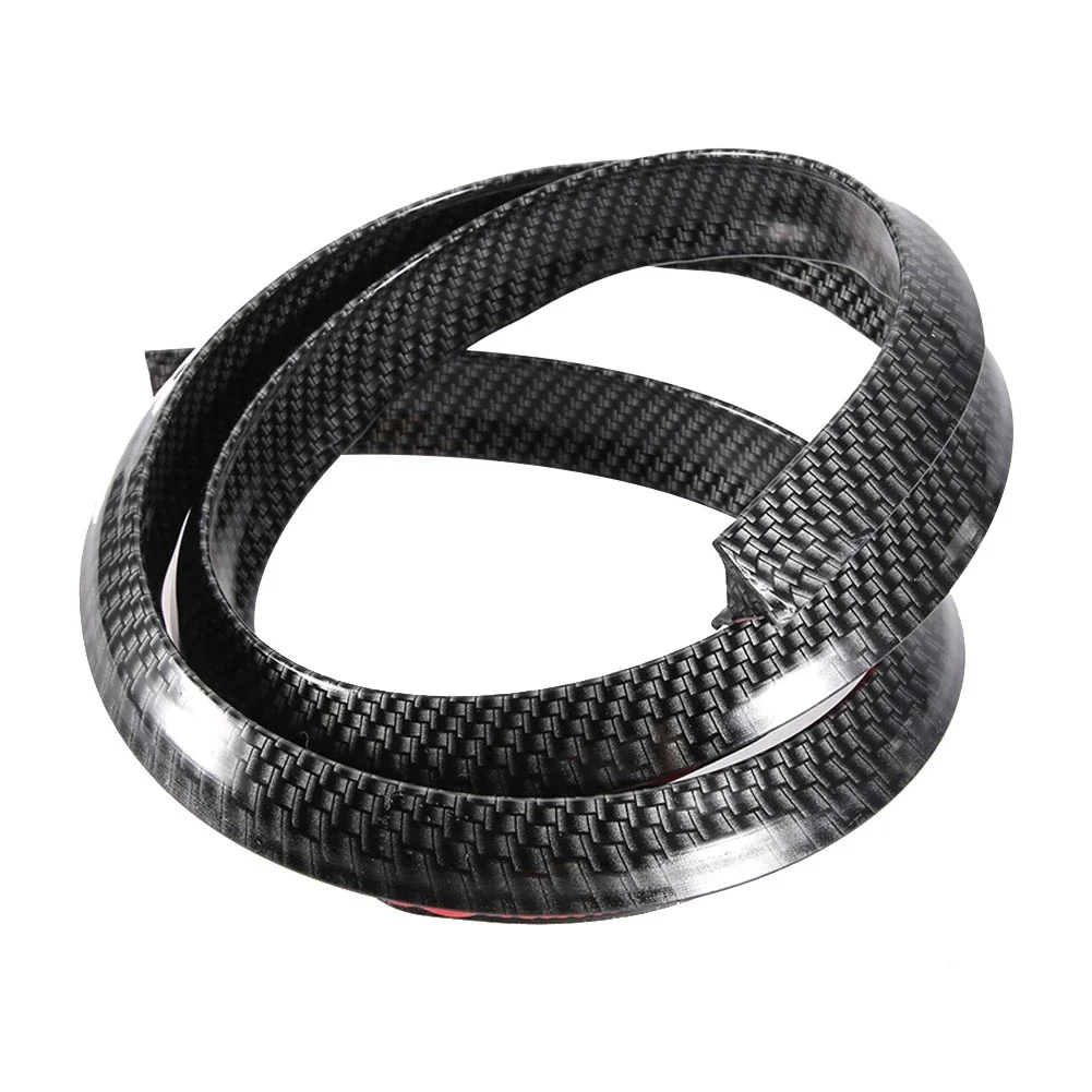 Carbon Fiber  Flares Car Wheel Arch Eyebrows  Anti Scratch Pad  Flares Motors Parts and Accessories Mudguards