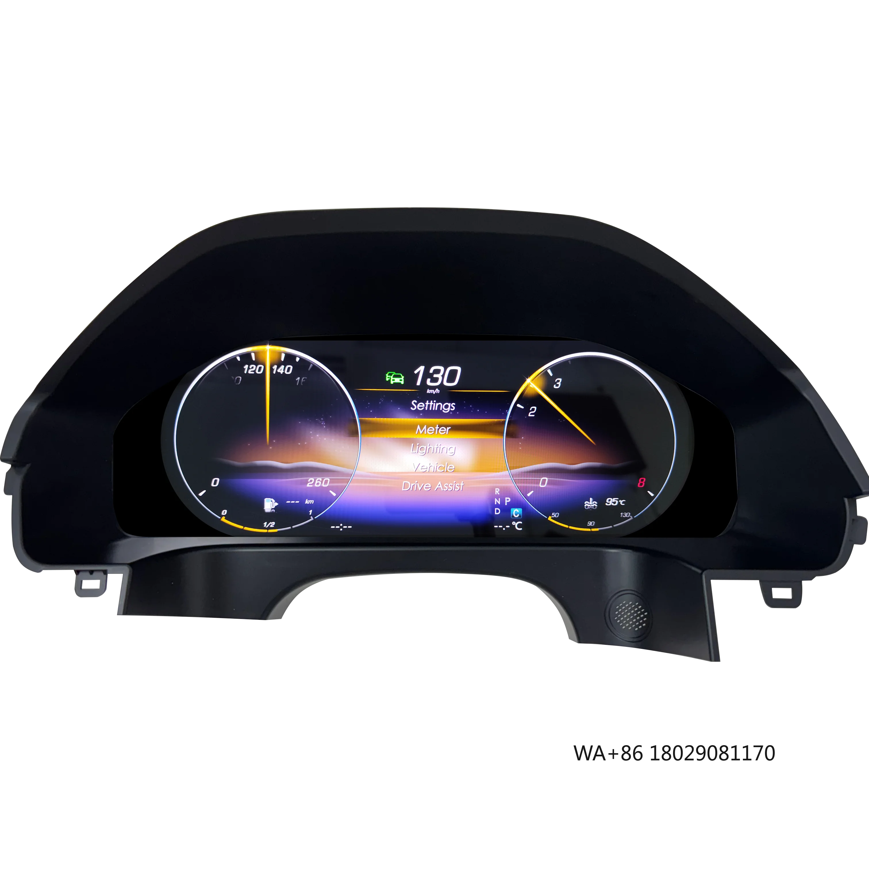 

1920*720 Dashboard Panel Virtual Instrument Cluster LCD Speedometer for Mercedes Benz E-Class W212 E300 E350 2013-2015 Smart