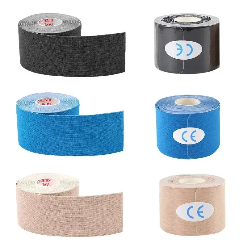 

1/3/6Pcs 2.5cm Kinesiology Tape For Face Neck Eyes Lifting Wrinkle Remover Sticker Tape Facial Skin Care Tool Elastic Bandage