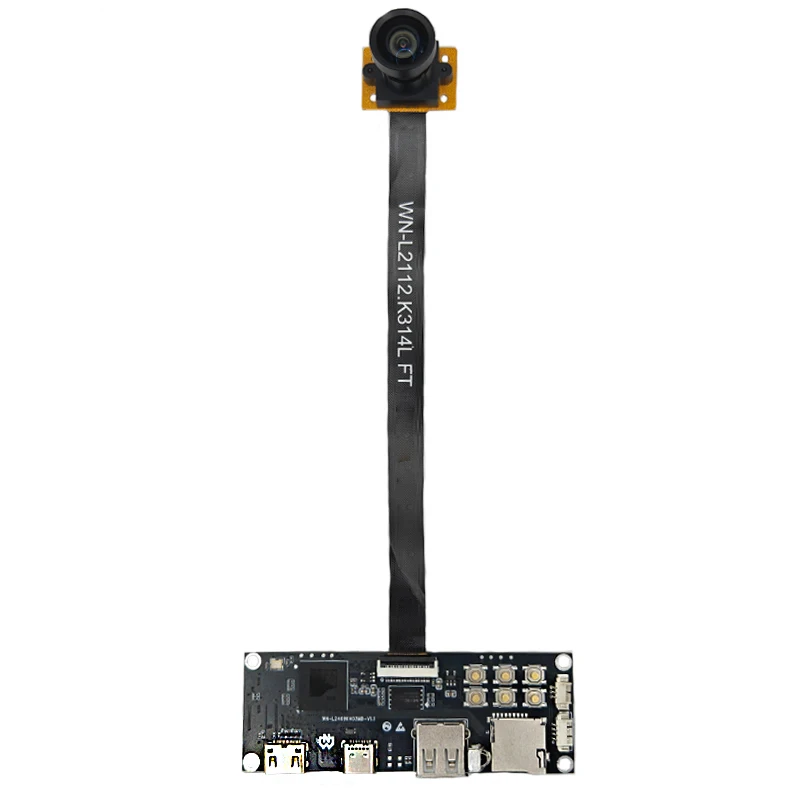 وحدة كاميرا 08A10 8MP 4K USB3.0 أجهزة طرفية ذكية مع واجهة من النوع C مهندس معماري مرن لرسو السفن الصلب الناعم
