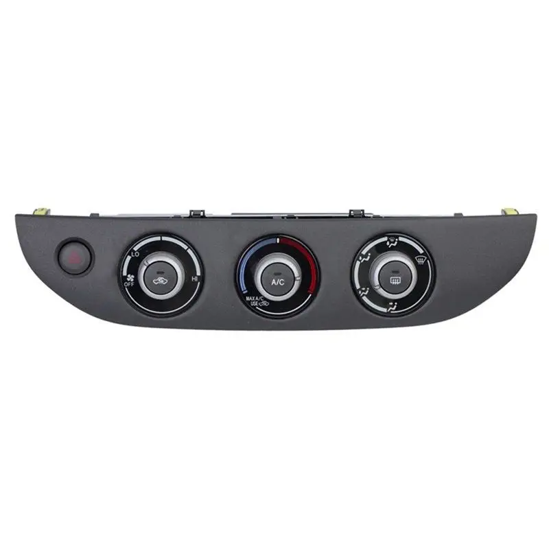 

Прочная панель управления климат-контролем (AC Heater Panel Climate Control Switch Button) Durable-55902-06120 5590206120, запчасти и аксессуары для Toyota Camry 2002-2006