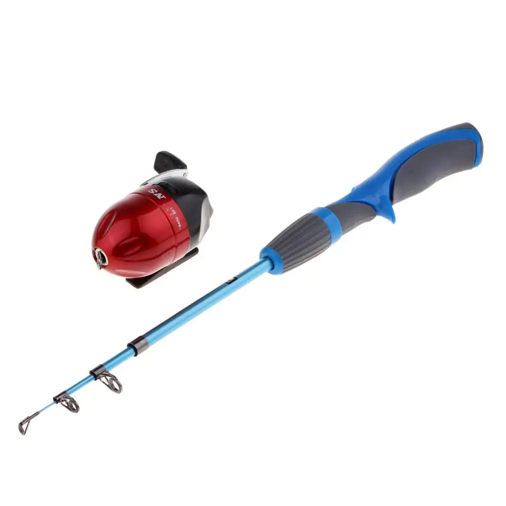 Fly Fishing Rod and Reel Combo Ultralight Carbon Portable Detachable Set Beginner Friendly for Cold Lakes view 2