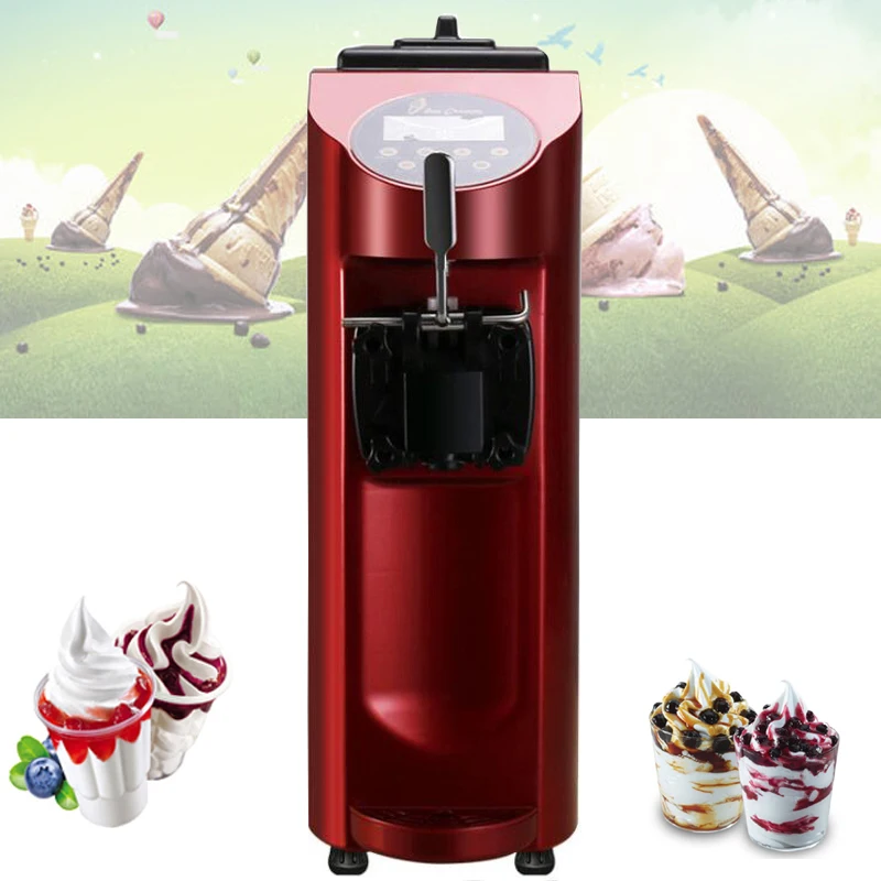 High Quality Supplier, High-Quality Ice Cream Machine, Food Grade Material, Yogurt Sundae Machine