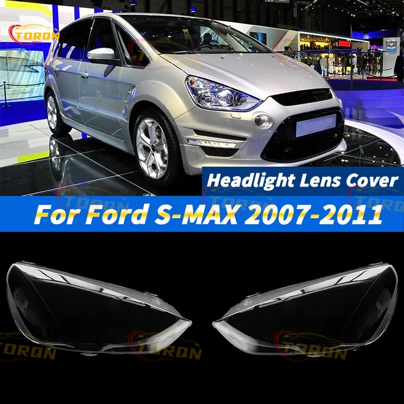 

For Ford S-MAX 2007 2008 2009 2010 2011 Car Headlight Cover cap Headlamp Shade Head Lamp headlight lamp cover car accessories