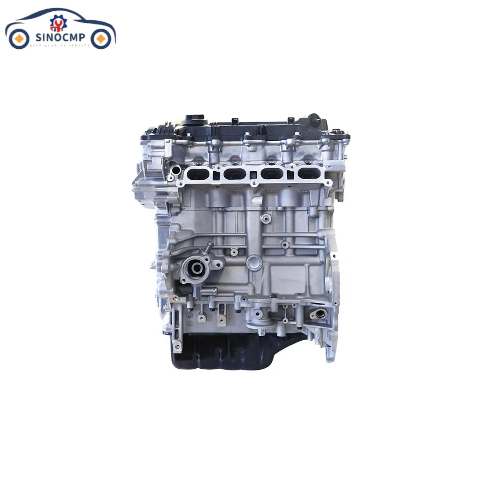 G4NA New Model Long Block Engine Assembly For Hyundai Tucson Kia Soul 2.0L 14-19 Engines Components Block Parts