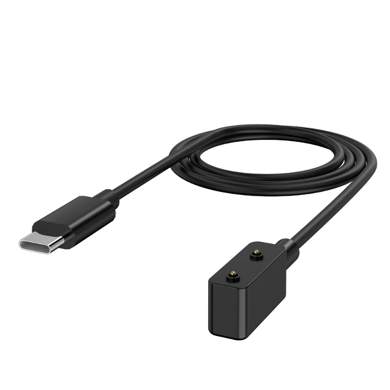 휴대용 전원 어댑터 충전기 도크 브래킷 베이스 밴드 7 6 호환/시계 맞는 자기 유형 C 고속 충전 케이블 E8BA