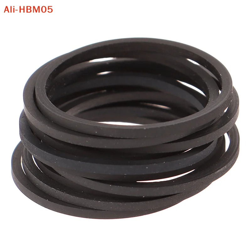 (HB05)10PCS DVD Disk Drive Rubber Belts Replacement For 360 DiscTray Accessorie