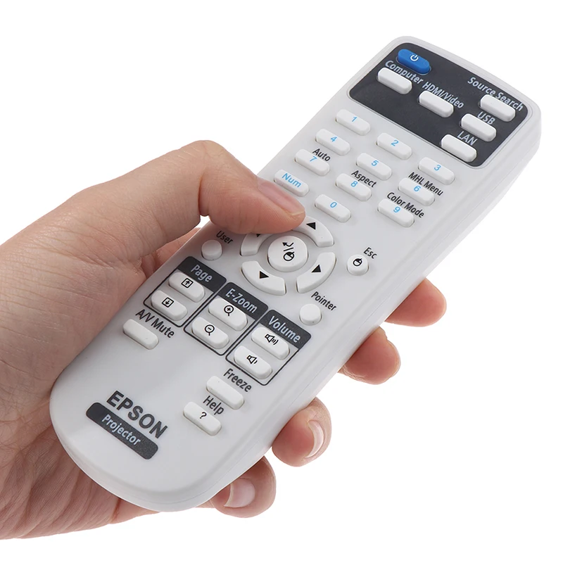 1 piece Epson projector remote control CB-S03 S03+ W03 X03 W15 X17 X18 original version