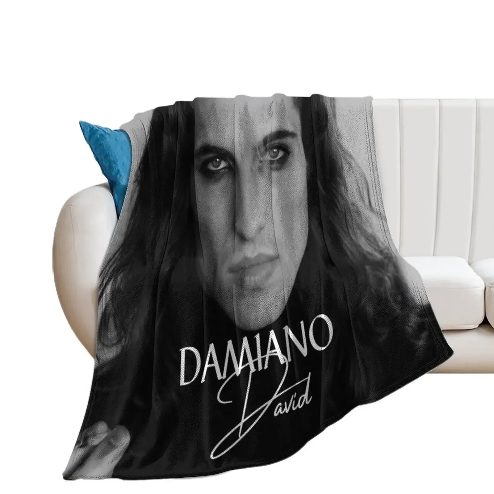 Damiano David Throw Blanket Thins for winter Blankets