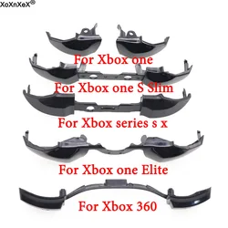 10PCS For Xbox One Series X S Elite Controller Replacement RB LB Bumper Trigger Buttons Game Accessories for Xbox 360 Controller