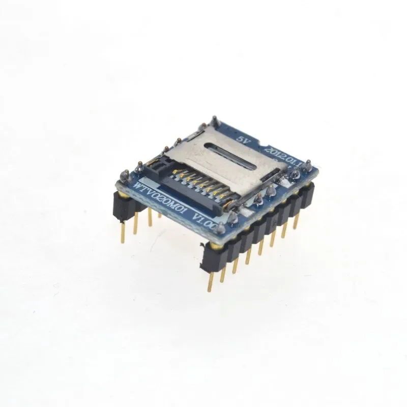 

Mini SD Card MP3 Sound Module WTV020 WTV020-SD WTV020SD-20SS Voice Module For PIC Arduino 2560 UNO R3 WTV020-SD-16P