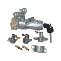 Full Set Ignition Switch Door Trunk Lock Barrel Cylinder for Toyota Corolla AE110 1996-2002 69052-12340 AL071