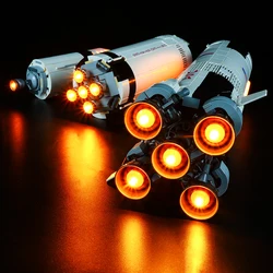 No Bricks LED Light Kit for NASA Apollo Saturn V 21309