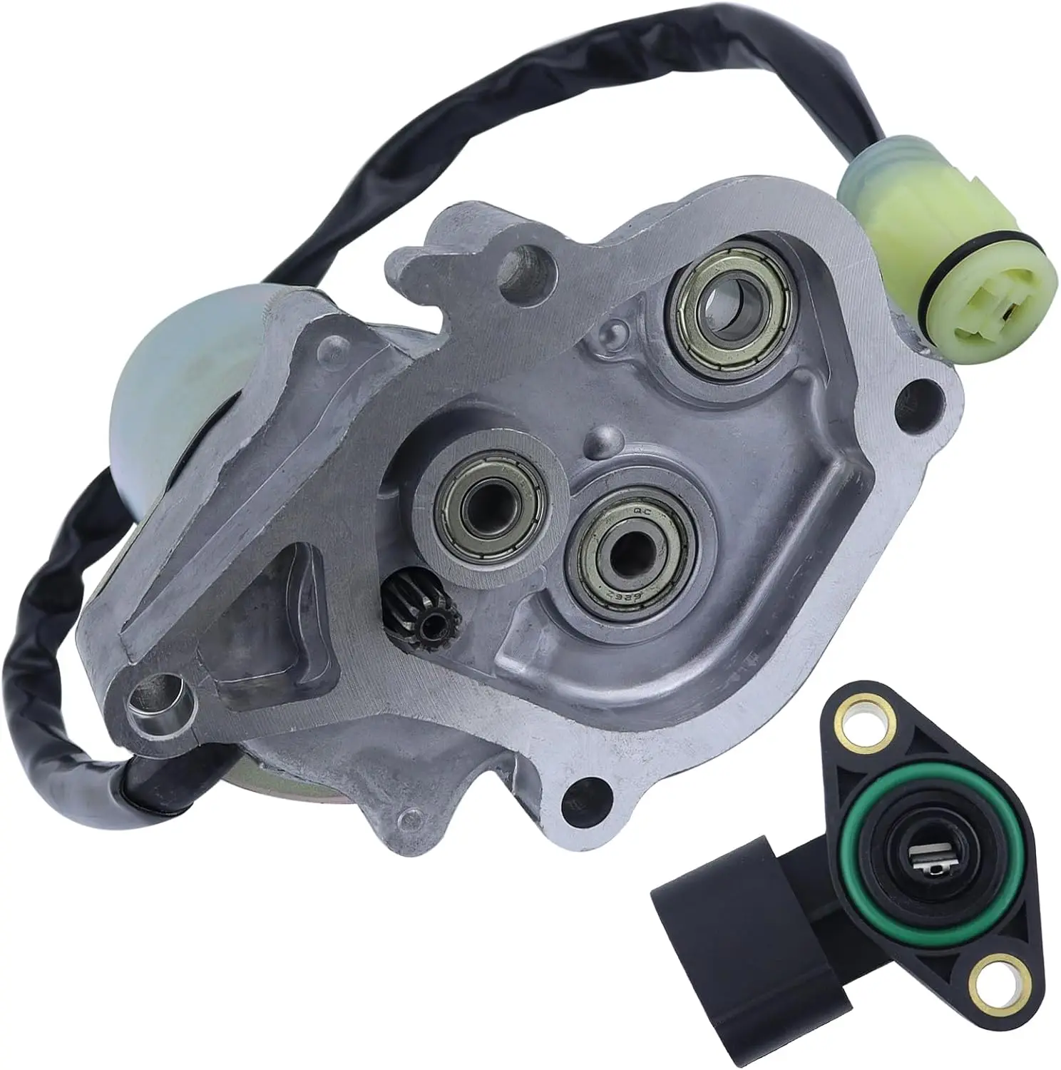 Motor de controle de mudança de energia e sensor de ângulo para Honda FourTrax Foreman 450 ES TRX450 TRX450ES 1998-2001,31300-HN0-A11 31300-HN0-A12