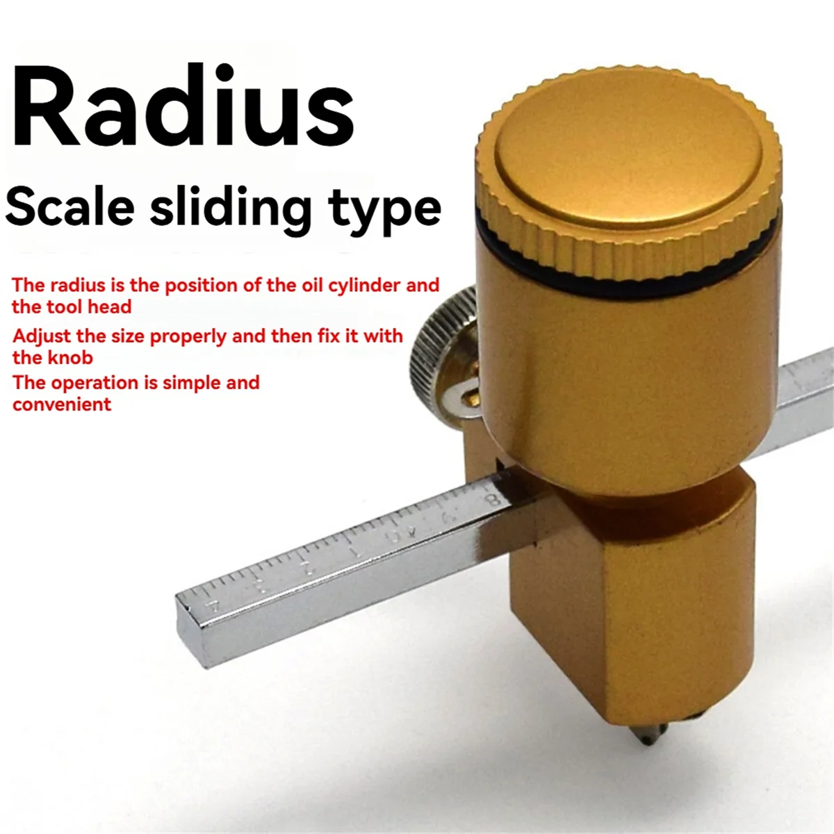 

A002 Circular Glass Cutter Glass Compass Gauge Cutter Adjustable Compasses Suction Cup Cutter Window Hole Opener GlassProcess