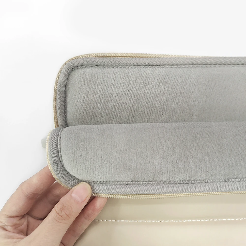 Чехол для ноутбука 13, 14, 15, 16 дюймов MacBook Air Pro, HP, Xiaomi, чехол для планшета для 11-дюймового iPad, удобная пышная сумка для ноутбука ﻿