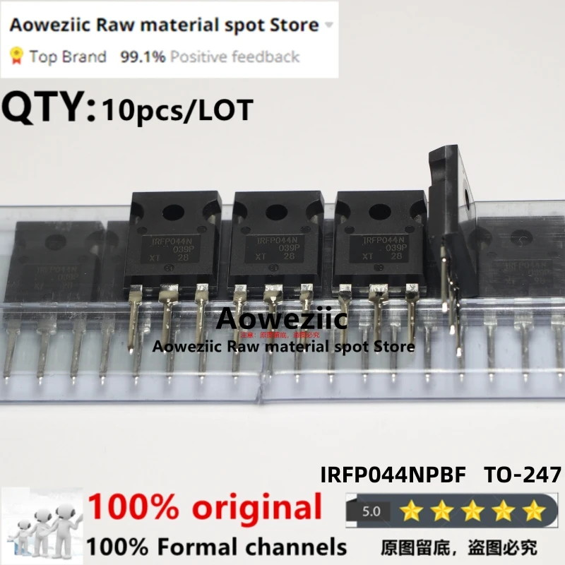 Aoweziic  100% New Imported Original IRFP244PBF  IRFP244  IRFP044NPBF IRFP044N IRFP048NPBF  IRFP048N  TO-247  transistor