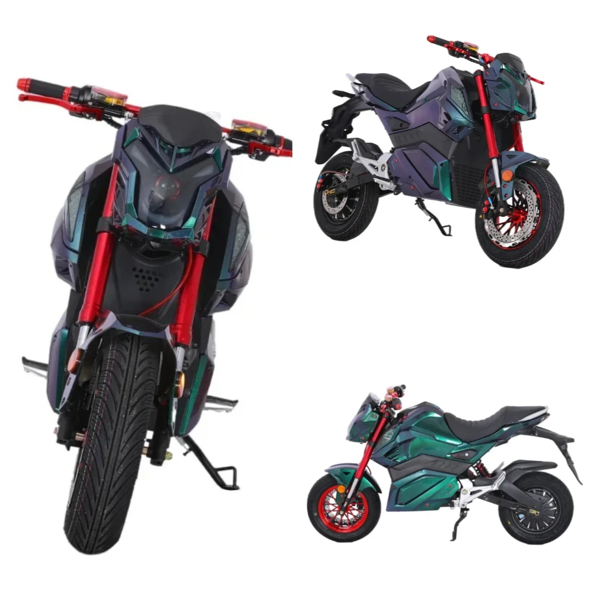 

Мотоцикл StrovaНовейшая новая литиевая батарея с высокой скоростью Z6, мощный электрический скутер, 2000 Вт, электрический мотоцикл для взрослых M