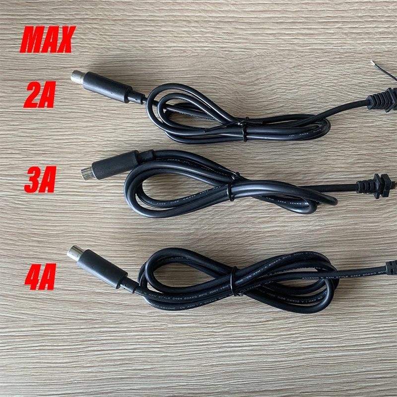 Cable de alimentación para patinete eléctrico, accesorios de cargador, adaptador de corriente, 42V, 2A, 1 unidad