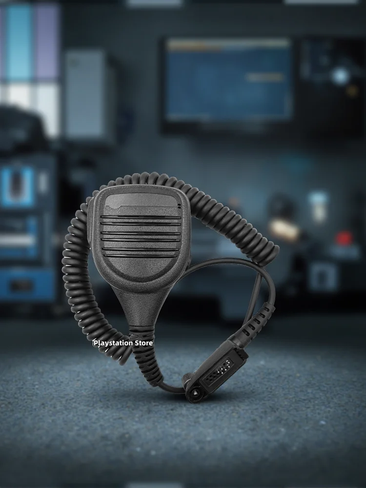 Mikrofon z głośnikiem do radiotelefonów Iradio UV-98 Plus, UV-99, Bajeton BJ-9000, Radtel RT-950 PRO. — zdjęcie produktu 7