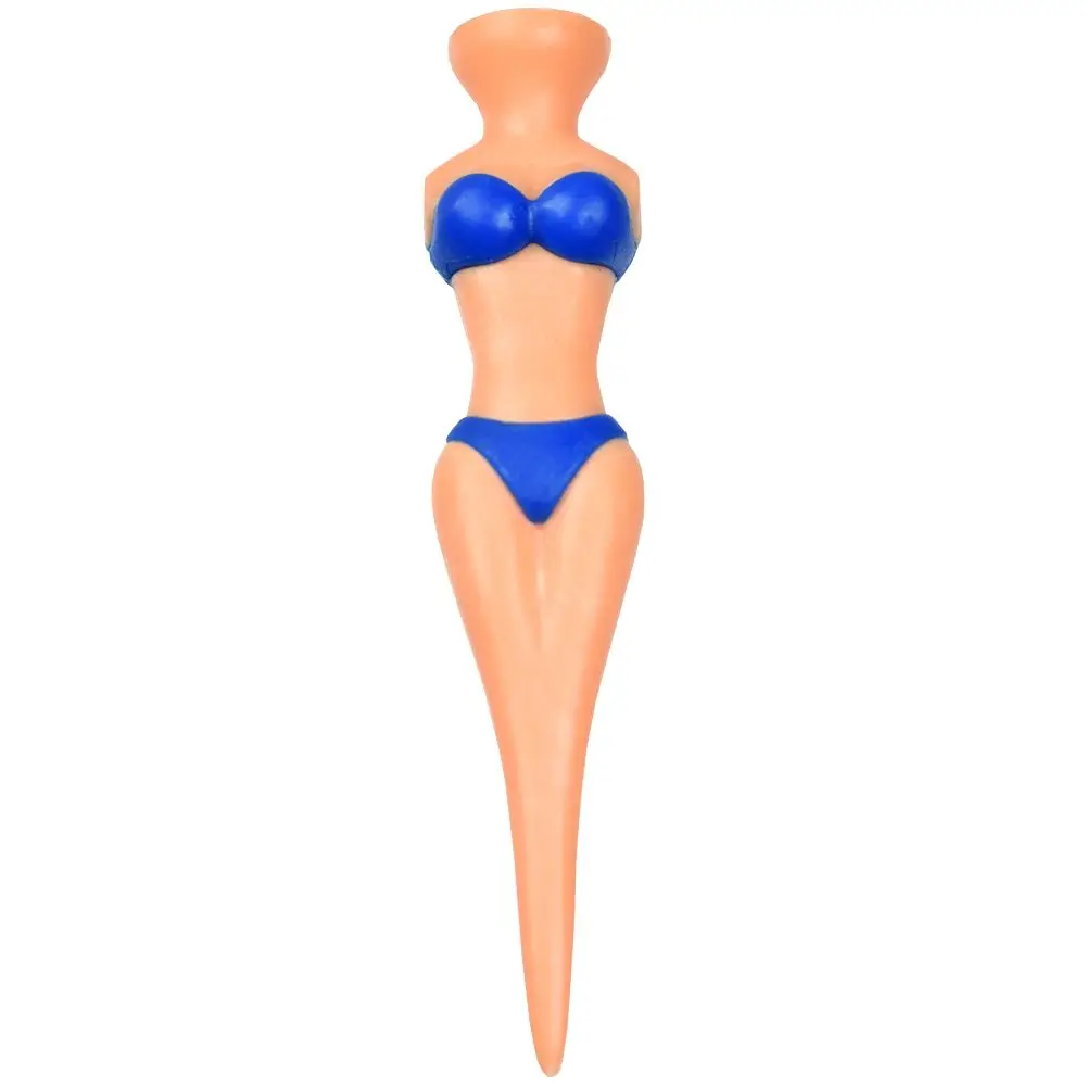 Women 5 Pcs/Lot Bikini Outdoor Sexy Attractive Lady Model Clubs Tee Golf Tees Golf  Accessories Golf Training