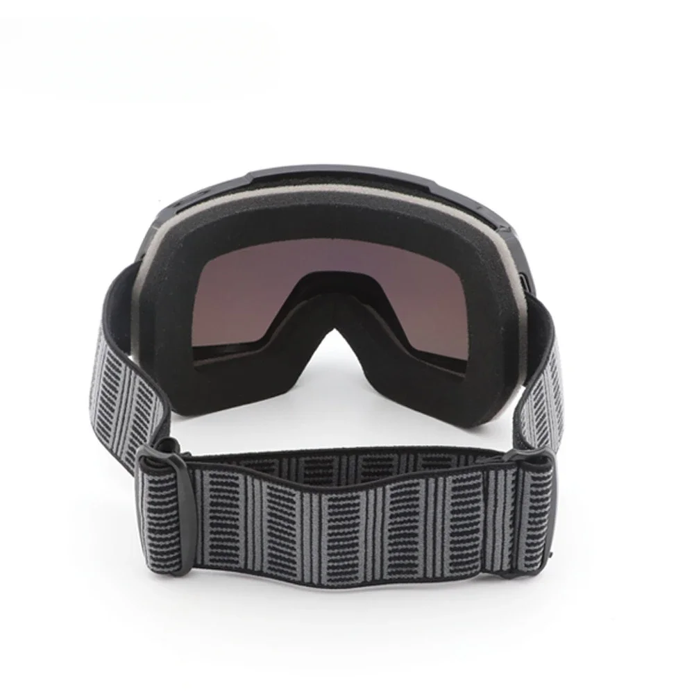 Occhiali da sci Antiappannamento Antipolvere e Anti Sabbia Sport Grandi lenti per miopia sferica regolabili