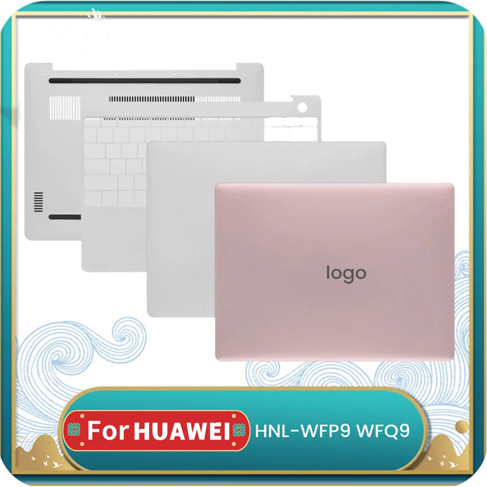 

Laptop LCD Back COVER/Front Bezel/Palm Rest COVER/Bottom Base Case For Huawei HNL-WFP9 WFQ9