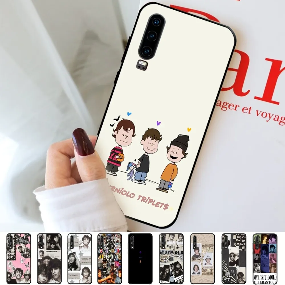 S-Sturniolo T-Triplets Phone Case For Huawei P 8 9 10 20 30 40 50 Pro Lite Psmart Honor 10 lite 70 Mate 20lite