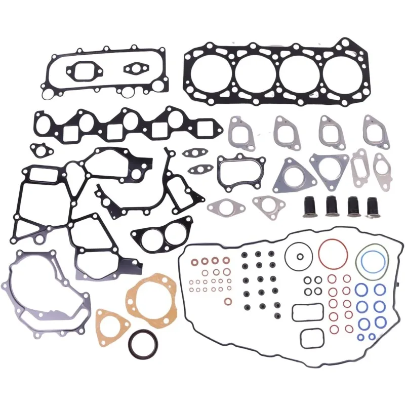 ZD30 ZD30Di Полный комплект прокладок двигателя, комплект прокладок головки для Nissan Patrol GU Navara D22 Elgrand E50 Terrano Urban Renault Mascott ZD30 ZD30Di Полный комплект прокладок двигателя, комплект прокладок головки для Nissan Patrol GU Navara D22 Elgrand E50 Terrano Urban Renault Mascott