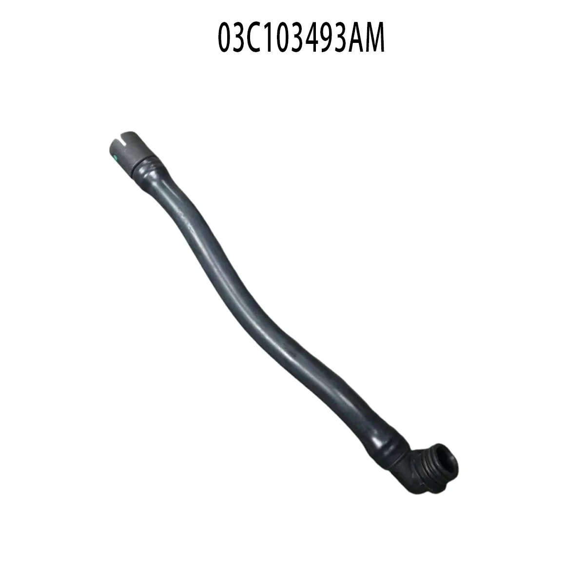 03C103493AM Ventilation Hose For Audi A3 8P 2003-2012 1.4T Engine Crankcase Breather Hose PCV Valve Oil Separator Hose