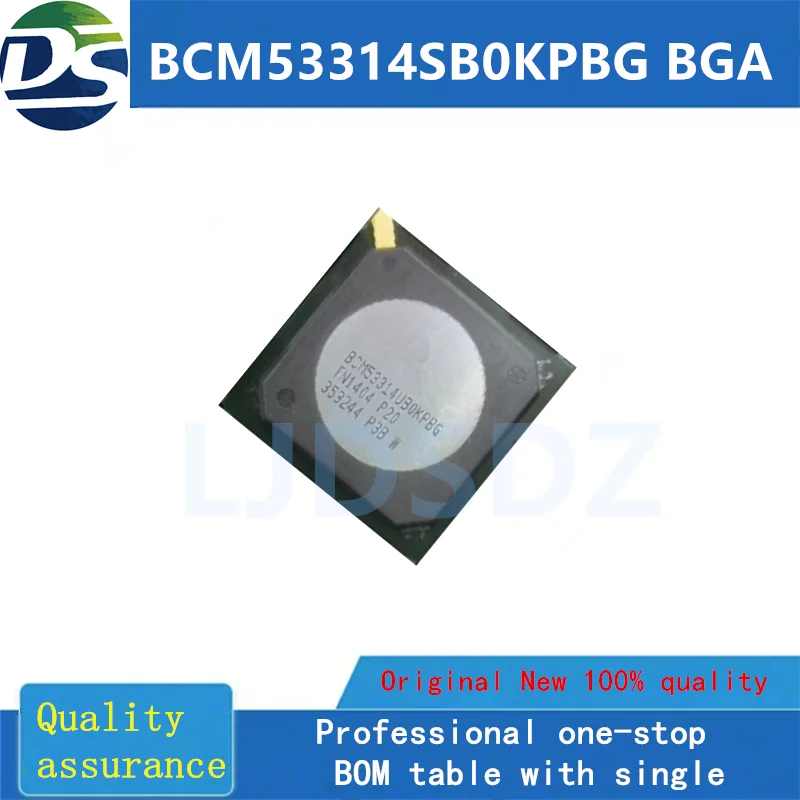 1 PÇS/LOTE   BCM53314SB0KPBG BGA NEW  IN  STOCK