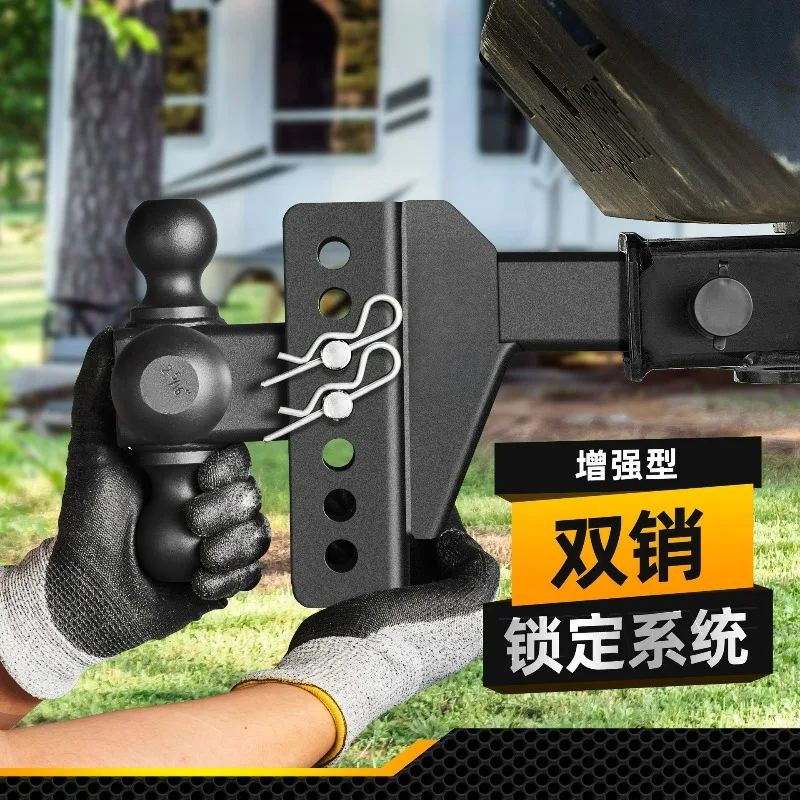 3 Ball Arm Trailer Hook RV Modified Parts Connection Hook Accessories