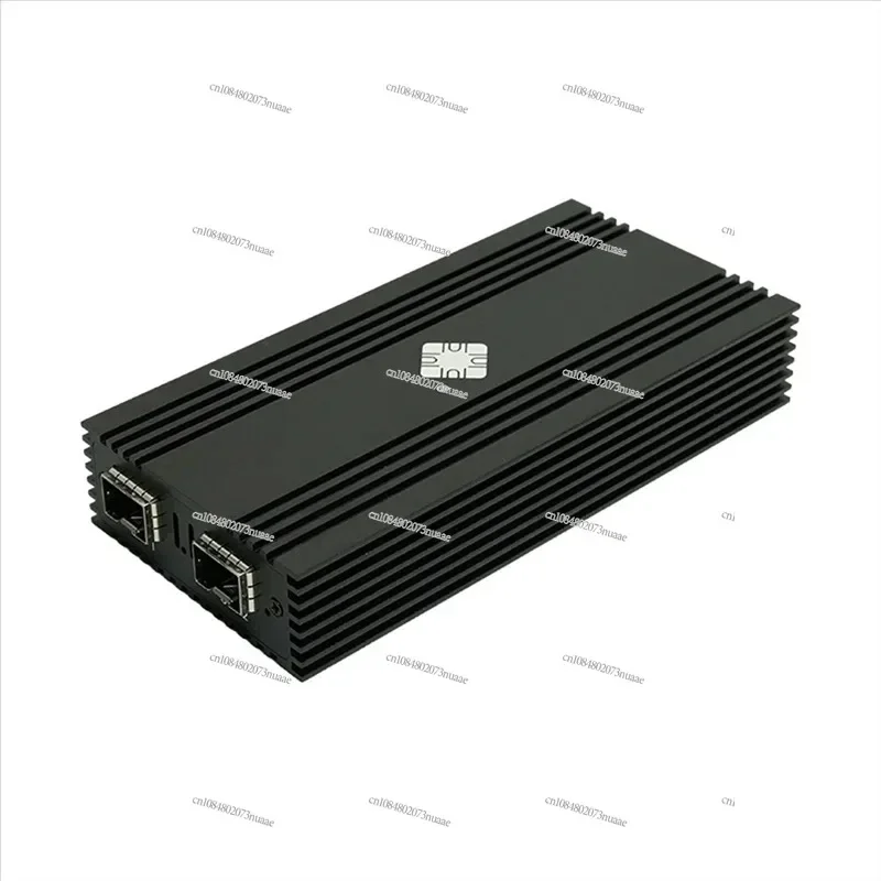 B92B-Dual Port 10G SFP+ Network for Thunderbolt 5/4/3 USB4 Ethernet Adapter for 82599ES Chip 2 Port 10GBASE-T Fiber Optic