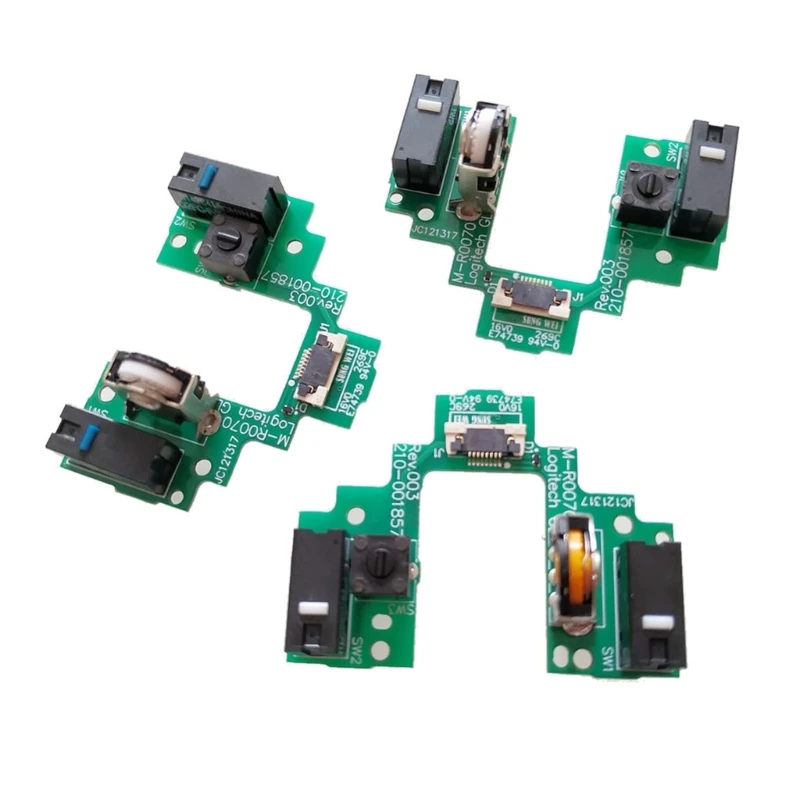 

1PC Key Board Button D2FC-F-K 50M PCB-For GPW Wireless Mouse Mainboard
